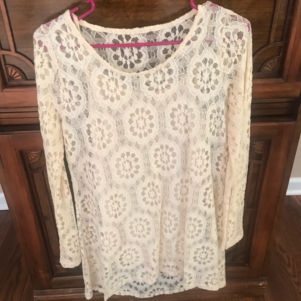 Lace dress